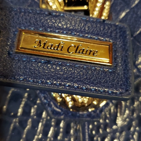 Blue Handbag Madi Claire - Picture 7 of 7